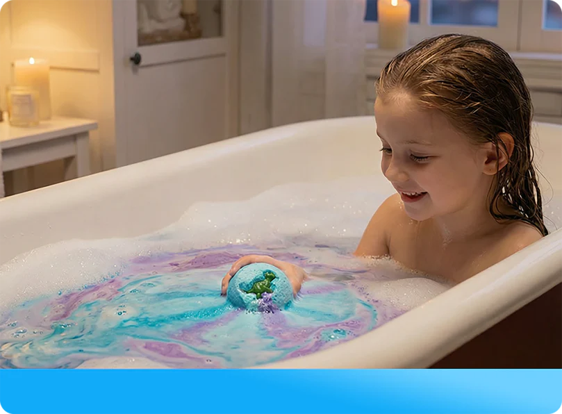 Odyxy™ - 2PCS Bath Bombs Set with Toys Inside with Toys Inside