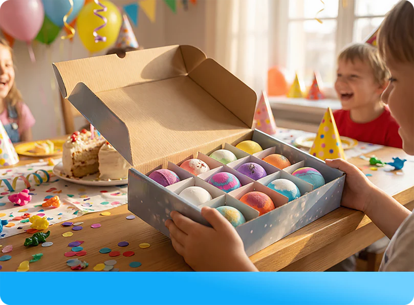 Odyxy™ - 2PCS Bath Bombs Set with Toys Inside with Toys Inside
