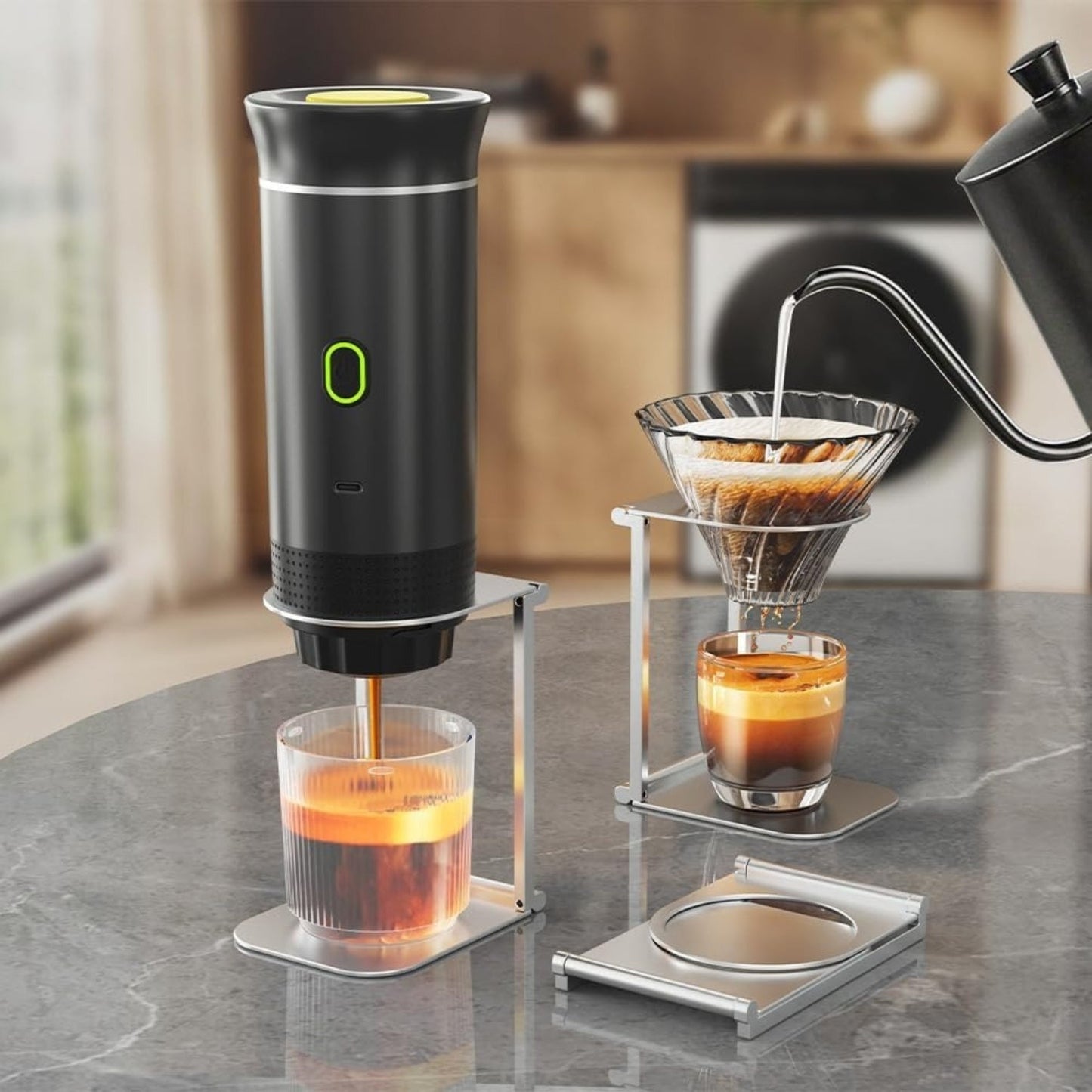MokaNova™ - Portable Coffee Maker
