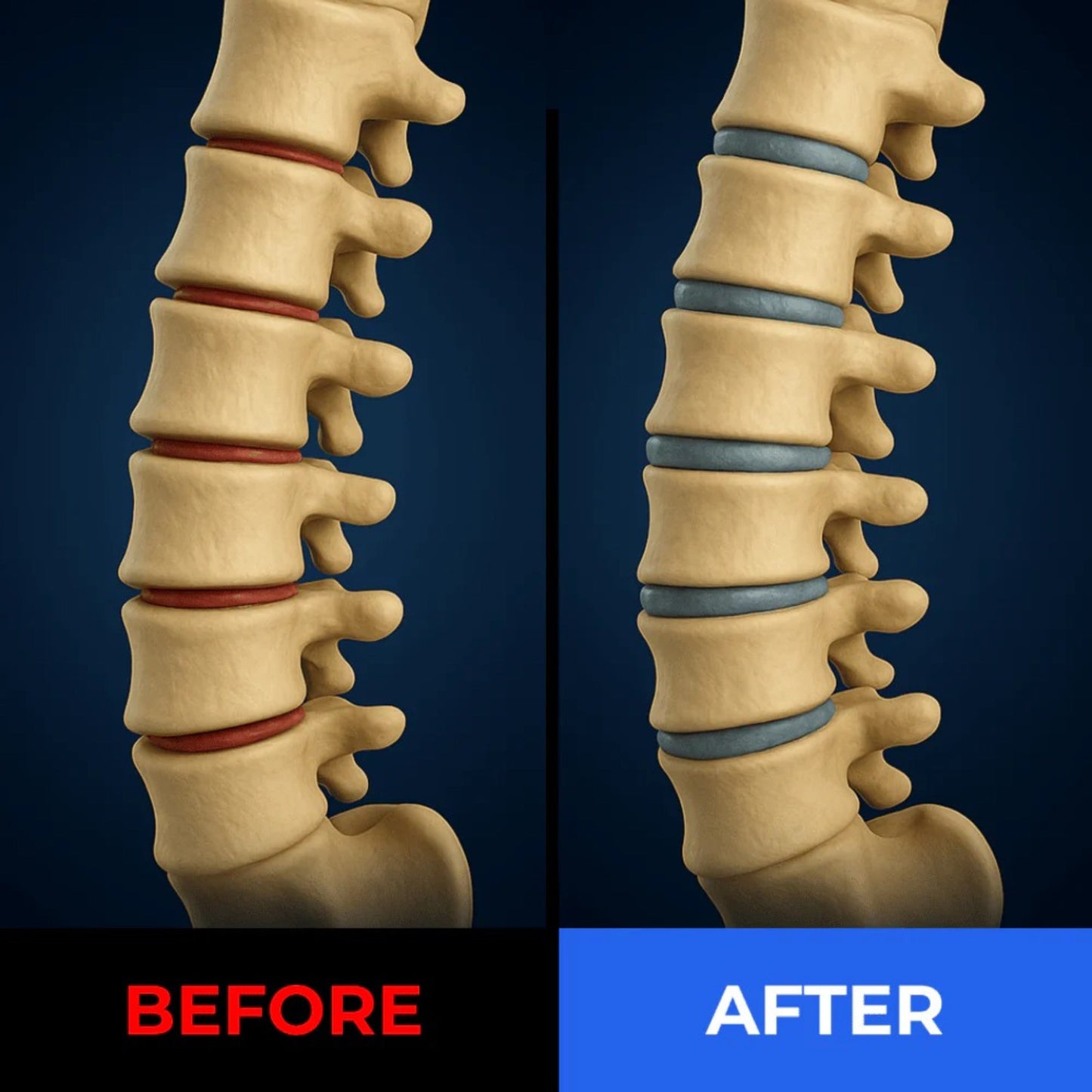 LumbarLogic™ - Triple Fusion Massager