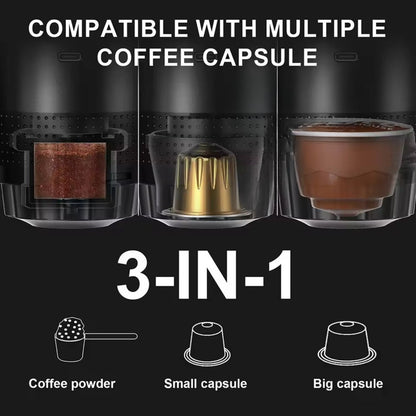MokaNova™ - Portable Coffee Maker