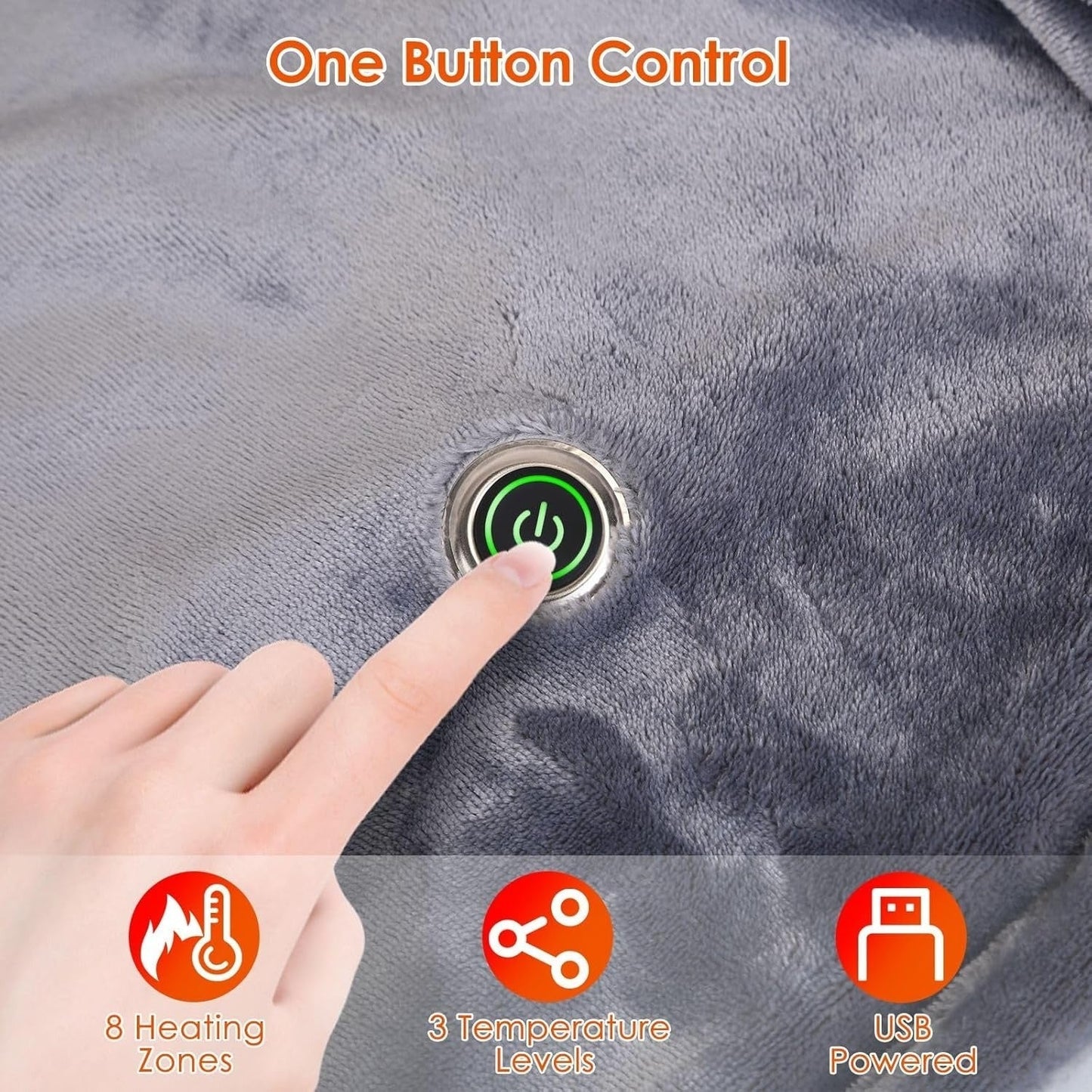 CozyCape™ - Heated Shawl Pro