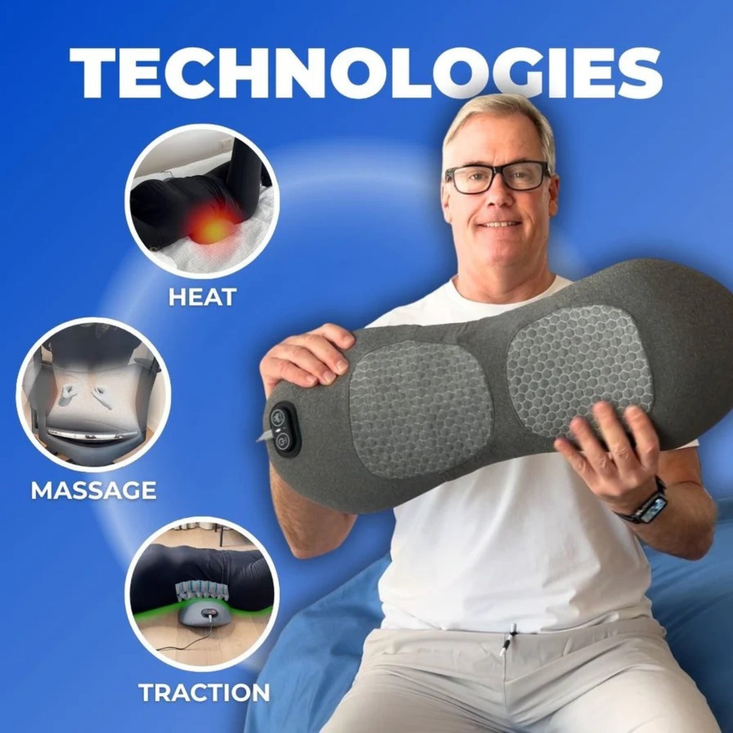 LumbarLogic™ - Triple Fusion Massager