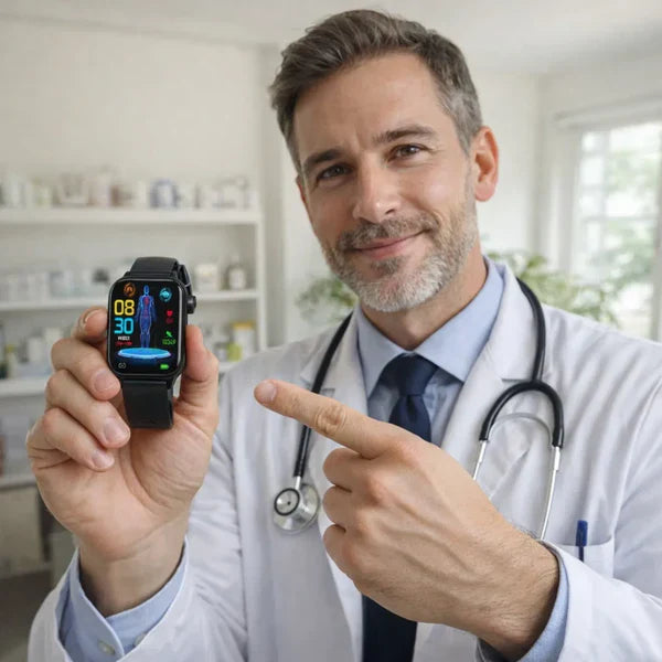 Odyxy™ - With Fall Detection and Blood Glucose measurement