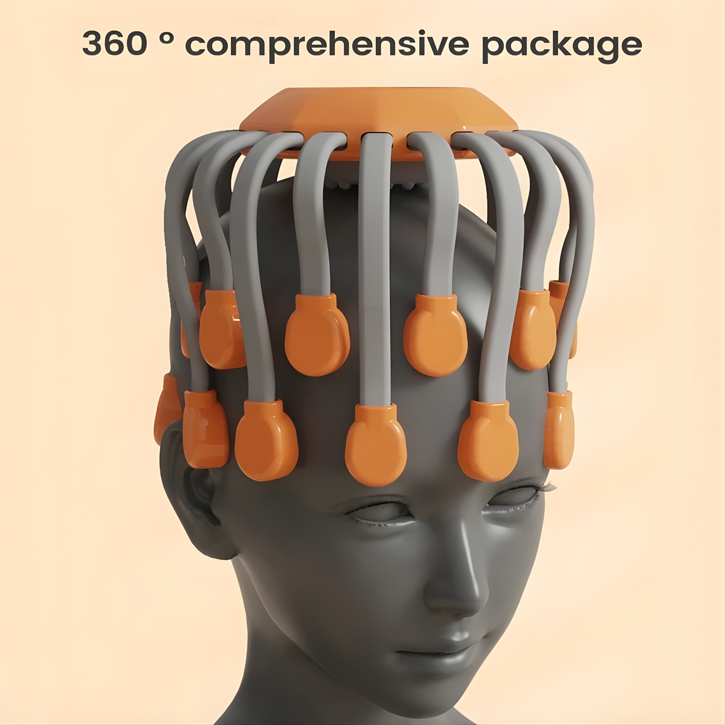 Odyxy™ - Electric Scalp Massager