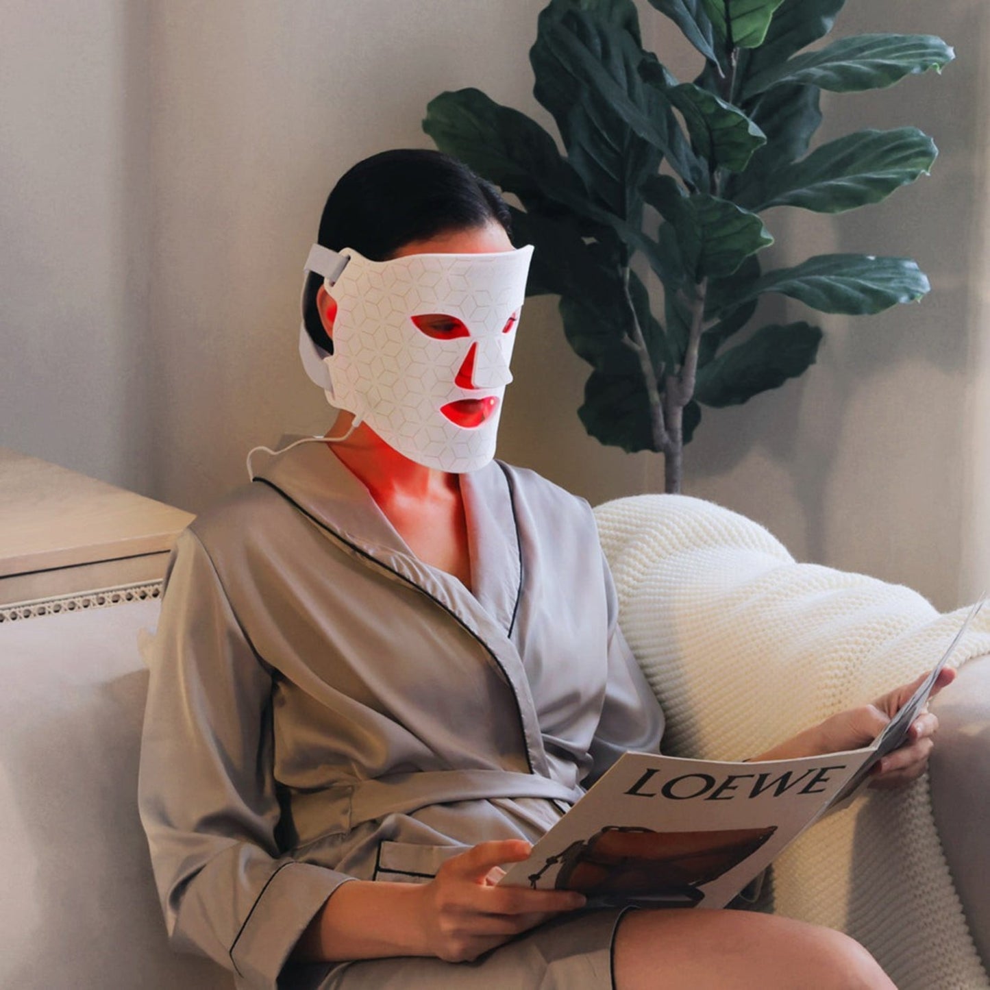 DermaRay™ - LED Face Mask