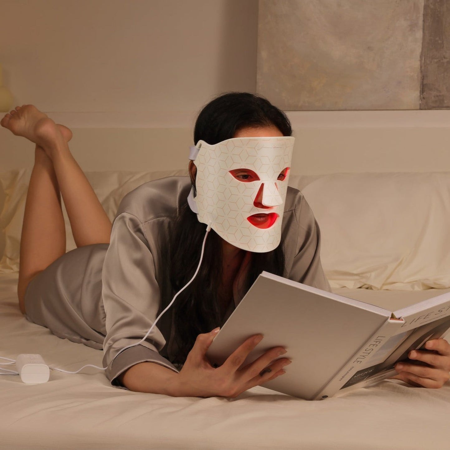 DermaRay™ - LED Face Mask