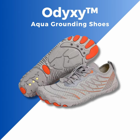 Odyxy™ Aqua Grounding Shoes (Gray)