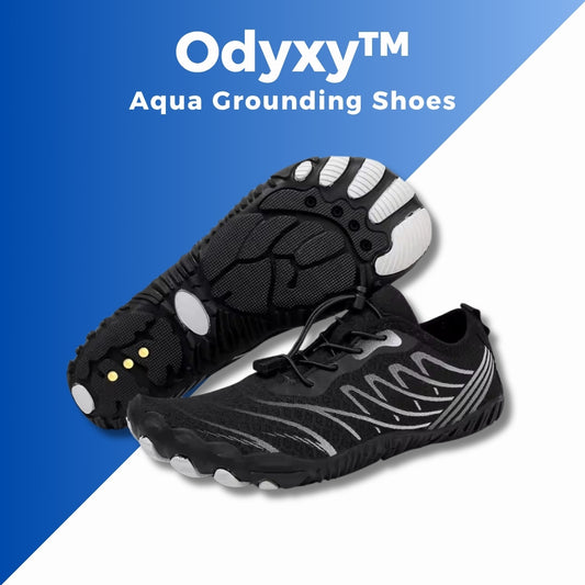 Odyxy™ Aqua Grounding Shoes (Black)