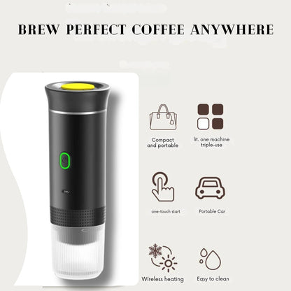 MokaNova™ - Portable Coffee Maker