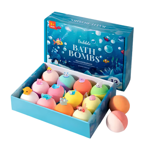 Odyxy™ - 2PCS Bath Bombs Set with Toys Inside with Toys Inside